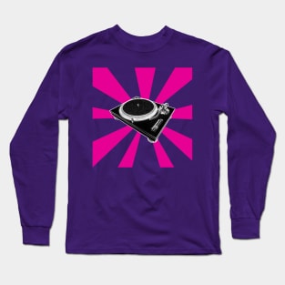 Turntable Long Sleeve T-Shirt